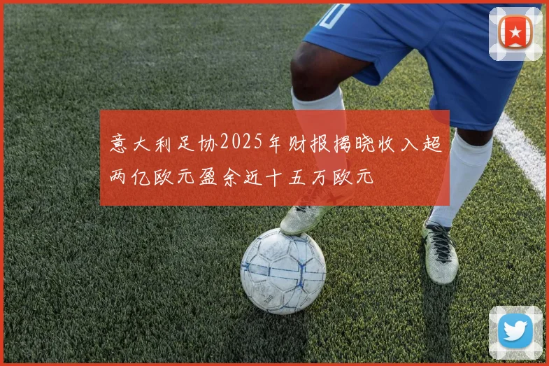 意大利足协2025年财报揭晓收入超两亿欧元盈余近十五万欧元